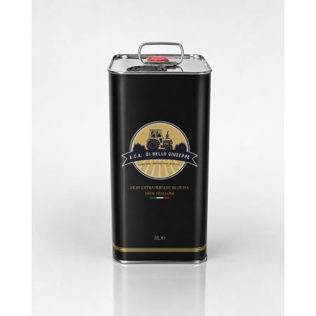 Olio Extravergine di oliva 5 Lt. A.C.A. di Bello Giuseppe