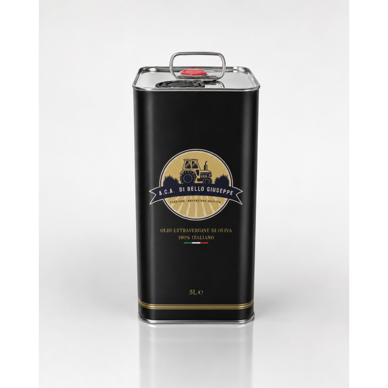 Olio Extravergine di oliva 5 Lt. A.C.A. di Bello Giuseppe