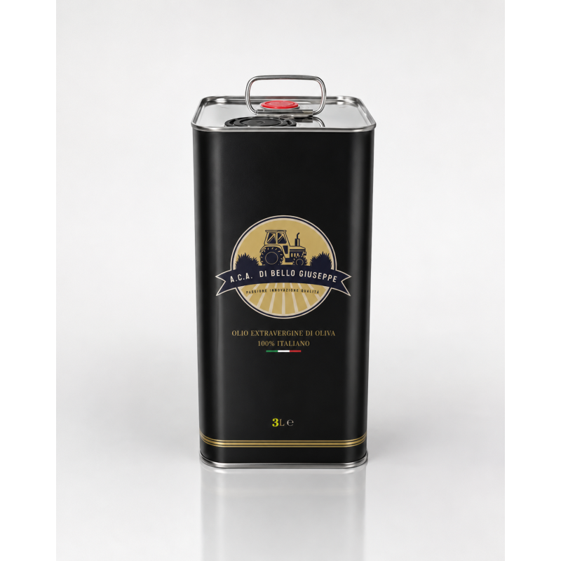Olio Extravergine di oliva 3 Lt. A.C.A. di Bello Giuseppe